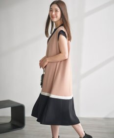 組曲 L 【2SET・WEB限定】バイカラー ジャンスカニットセット