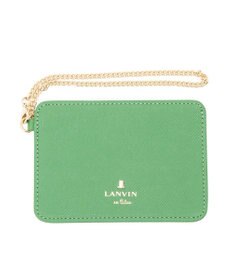 LANVIN en Bleu リュクサンブールカラー 単パスケース