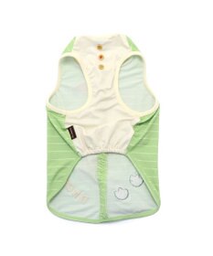 PET PARADISE ペットパラダイス 恐竜 ボーダー エコメイド タンクトップ 中型犬 大型犬