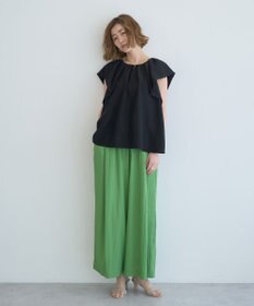 YECCA VECCA フレアブラウス