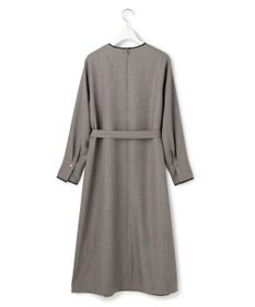 ICB L 【WEB限定】ツイードタックワンピース