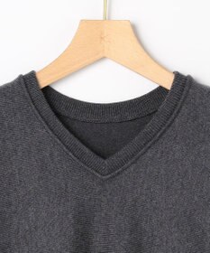 組曲 S 【前後着用可】ニューシックニットＶネック プルオーバー