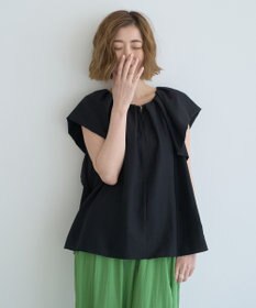 YECCA VECCA フレアブラウス