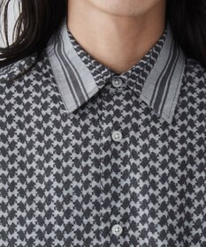 WEGO チェックパターンシャツ