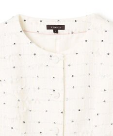 TOCCA 【八木アリサさん着用】【消臭】FLOWER HIDE AND SEEK ジレ