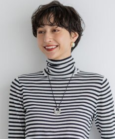 23区 メタルリングトップ ネックレス