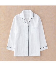 UCHINO マシュマロガーゼカラーレディスパジャマ