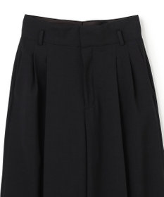 uncrave ドライタッチトロ ワイドトラウザー