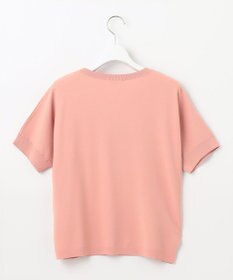 J.PRESS LADIES L 【洗える】レーヨンエリートストレッチ ドルマン ニット