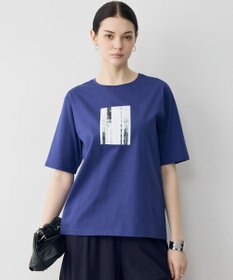 ICB L ロゴTEE（アートプリント）