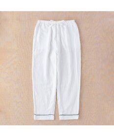 UCHINO マシュマロガーゼカラーレディスパジャマ