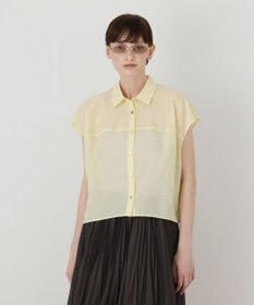 GRACE CONTINENTAL シアードルマントップ