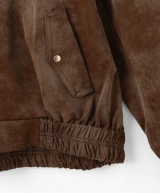 ANY 【2WAY】ボアカラーブルゾン