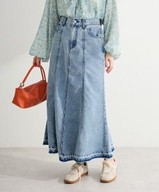 Green Parks イージーデニムマーメイドスカート