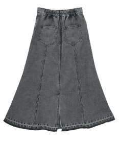 Green Parks イージーデニムマーメイドスカート