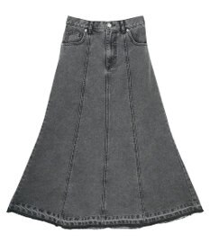 Green Parks イージーデニムマーメイドスカート