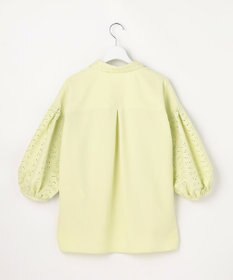 ANY SIS レースパフスリーブ シャツ