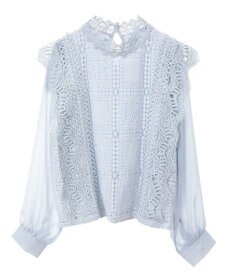 Green Parks ・Ｐｅｔｉｔ　Ｆｌｅｕｒ　イロイロレースブラウス