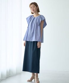 YECCA VECCA フレアブラウス