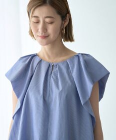 YECCA VECCA フレアブラウス