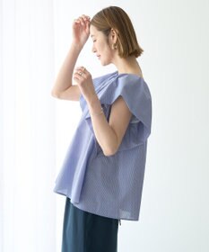 YECCA VECCA フレアブラウス