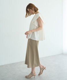 YECCA VECCA フレアブラウス