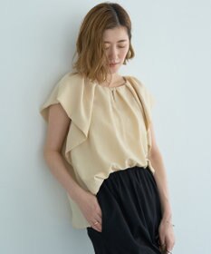 YECCA VECCA フレアブラウス