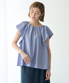 YECCA VECCA フレアブラウス