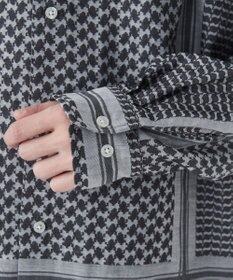 WEGO チェックパターンシャツ