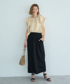 YECCA VECCA フレアブラウス