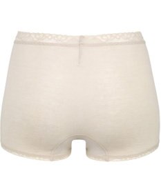 Wing ショーツ　【デイリーフィットやわらかコットン】　身生地部綿混　なめらかなフィット感　はきこみ丈ふかめ　EC4200　ウイング／ワコール