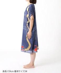 tsumori chisato SLEEP ツモリチサト チュニック 3分袖 半袖 ルームウェア レディース UNT159 /ワコール