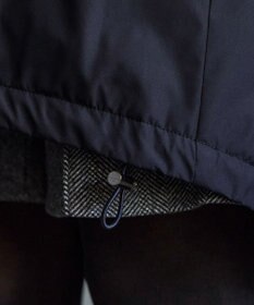 Tiaclasse 【安田美沙子さん着用・新色追加】ウォーマル中綿フーデッドコート