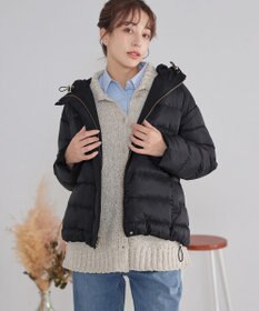 Tiaclasse リバーシブルダウンジャケット