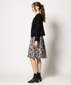 TOCCA 【洗える】THOUSAND WAVE ニットジャケット