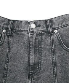 Green Parks イージーデニムマーメイドスカート