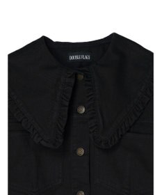 Green Parks ・Ｄｏｕｂｌｅ　Ｆｌａｇｓ　フリルカラージャケット