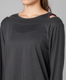 Chacott Chacott BALANCE ドライストレッチリフレクター長袖Tシャツ