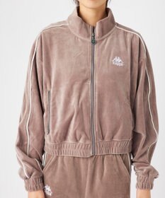 OP／FILA 【Kappa】ベロアトラックジャケット