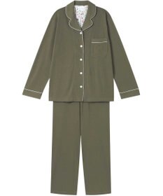 une nana cool 【綿100％】フライスパジャマ　ＭＡＤＥ　ＷＩＴＨ　ＬＩＢＥＲＴＹ　ＦＡＢＲＩＣ