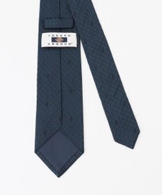 JOSEPH ABBOUD 【イタリア素材・日本縫製】トーナルクレストジャカード ネクタイ
