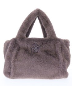 CLATHAS モリオン 2wayファーバッグ