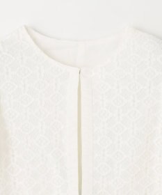 組曲 KIDS 【150-170㎝】レーシージャケット＆ワンピース セット