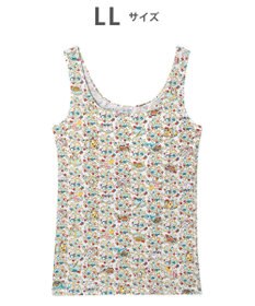 tsumori chisato SLEEP ツモリチサト インナー ベア天竺素材(身生地) パッド付き ノースリーブ タンクトップ レディース UCX563 /ワコール