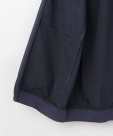 23区GOLF 【MEN】【UVカット】千鳥ジャカードニットブルゾン