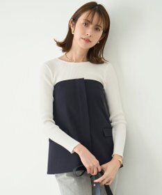 UNFILO L 【洗える/ストレッチ】イージーチノビスチェ