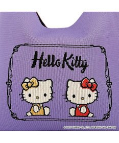 ROOTOTE 8489【A4サイズ収納】IP.ラウンド.ニット.ハローキティ-A