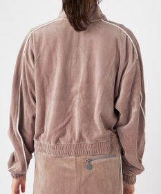 OP／FILA 【Kappa】ベロアトラックジャケット