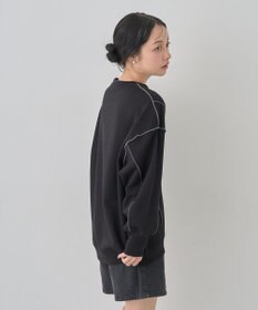 earth music&ecology 配色ルーズチュニック