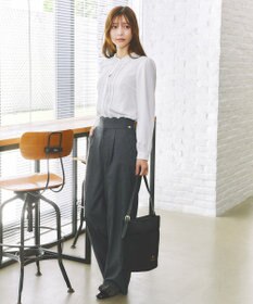 TOCCA 【消臭】TIMELESS CLASSIC 襟レースブラウス